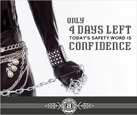 confidence